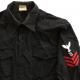DSCP U.S.NAVY �ͥ��ӡ� �Ʒ� Ĺµ����� �ߥ꥿�꡼ ����̵�� ���17-1/2 ���� �����֥�å� ���󥫡� ����ꥫ͢�� USA �����ߡ� �Ӿ� ��åڥ� ���岷 ����