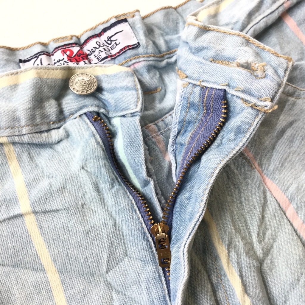 GV JEANS ꥫľ͢ ǥ˥ॷ硼 ̵ ǥ 16/ǥ˥֥롼ȥ饤 ȥå ᥫ 硼ȥѥ ûѥ ϡեѥ ʥѥ USA 岷 