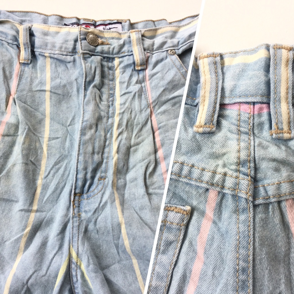 GV JEANS ꥫľ͢ ǥ˥ॷ硼 ̵ ǥ 16/ǥ˥֥롼ȥ饤 ȥå ᥫ 硼ȥѥ ûѥ ϡեѥ ʥѥ USA 岷 