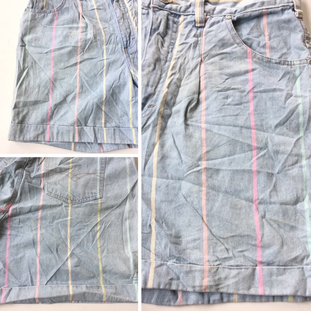 GV JEANS ꥫľ͢ ǥ˥ॷ硼 ̵ ǥ 16/ǥ˥֥롼ȥ饤 ȥå ᥫ 硼ȥѥ ûѥ ϡեѥ ʥѥ USA 岷 