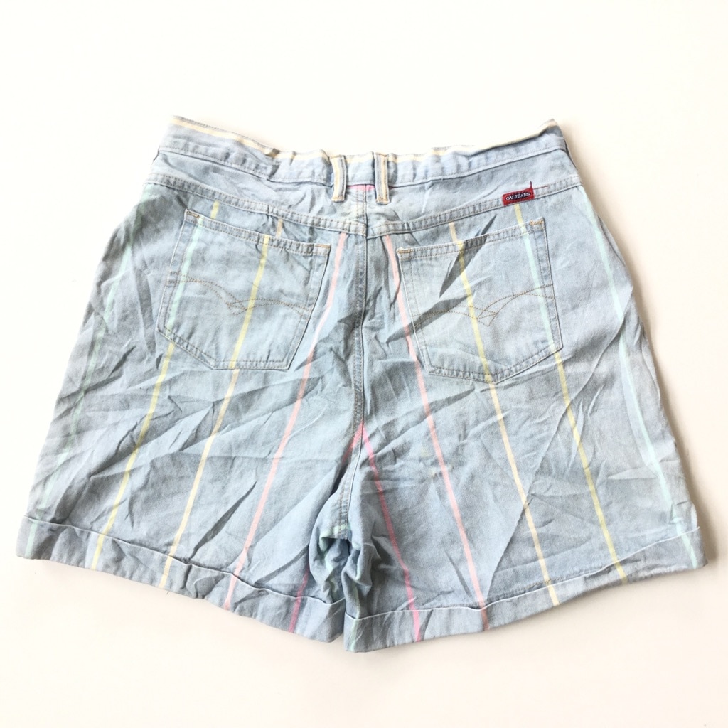 GV JEANS ꥫľ͢ ǥ˥ॷ硼 ̵ ǥ 16/ǥ˥֥롼ȥ饤 ȥå ᥫ 硼ȥѥ ûѥ ϡեѥ ʥѥ USA 岷 