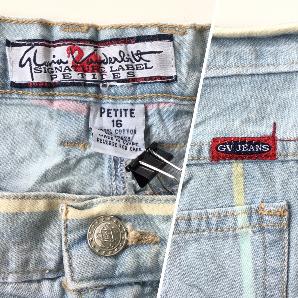 GV JEANS ꥫľ͢ ǥ˥ॷ硼 ̵ ǥ 16/ǥ˥֥롼ȥ饤 ȥå ᥫ 硼ȥѥ ûѥ ϡեѥ ʥѥ USA 岷 