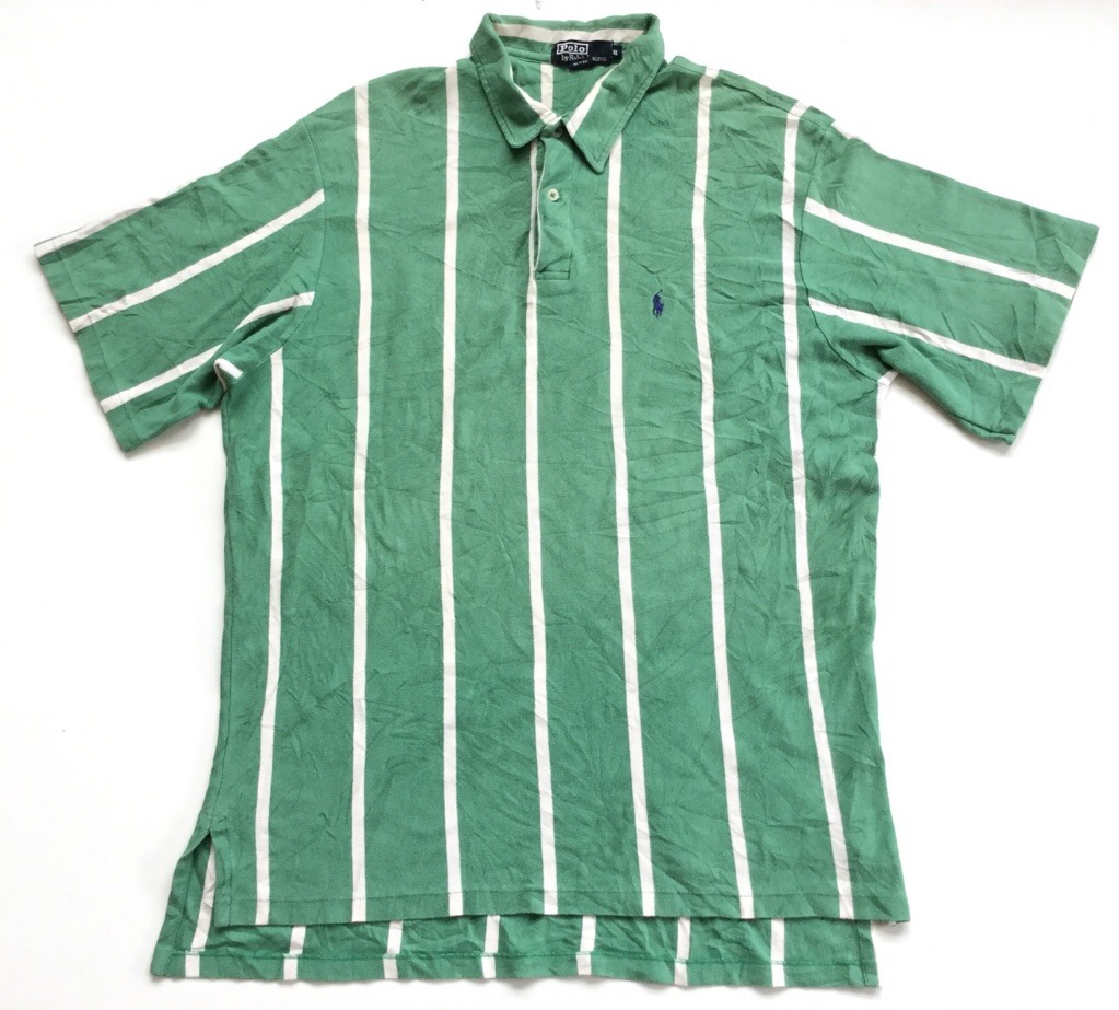 Polo by Ralph Lauren ݥ ե ꥫľ͢ ȥ饤 Ⱦµݥ ̵  L/зx λ ݥ  ݥˡ MADE IN USA ȥå ᥫ ֥ ݡ  ɽ 岷  礭 ӥå С