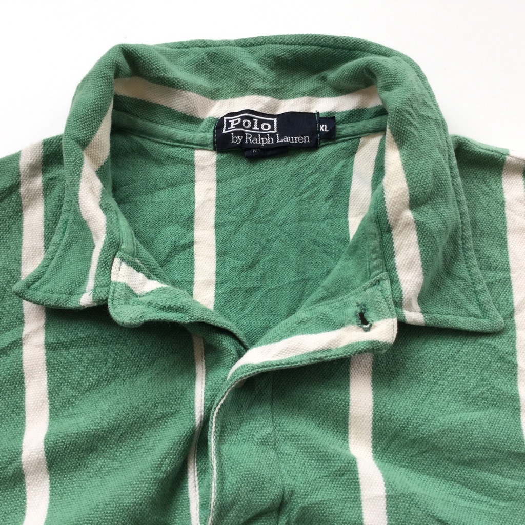 Polo by Ralph Lauren ݥ ե ꥫľ͢ ȥ饤 Ⱦµݥ ̵  L/зx λ ݥ  ݥˡ MADE IN USA ȥå ᥫ ֥ ݡ  ɽ 岷  礭 ӥå С