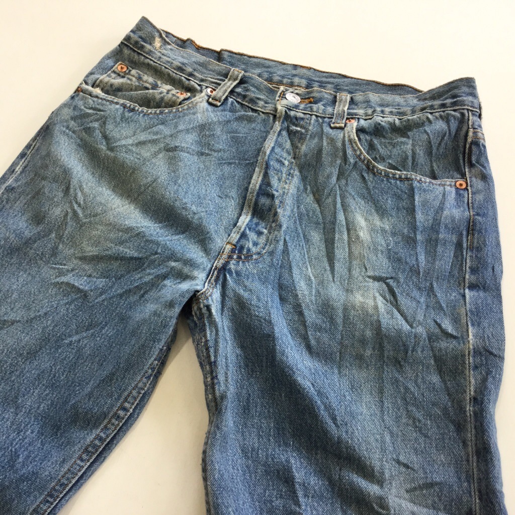 Levi's �꡼�Х��� 501 MADE IN USA ������ W32/����ǥ����֥롼 ����̵�� �����ѥ� �ǥ˥�ѥ�� �֥��� ���᡼���� ����å��� ����ꥫľ͢�� ���岷 ����