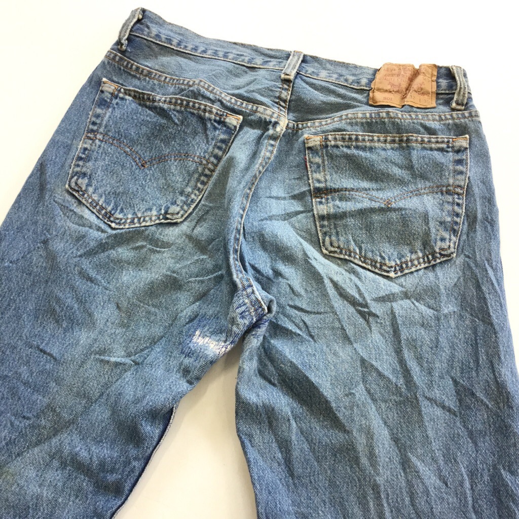 Levi's �꡼�Х��� 501 MADE IN USA ������ W32/����ǥ����֥롼 ����̵�� �����ѥ� �ǥ˥�ѥ�� �֥��� ���᡼���� ����å��� ����ꥫľ͢�� ���岷 ����