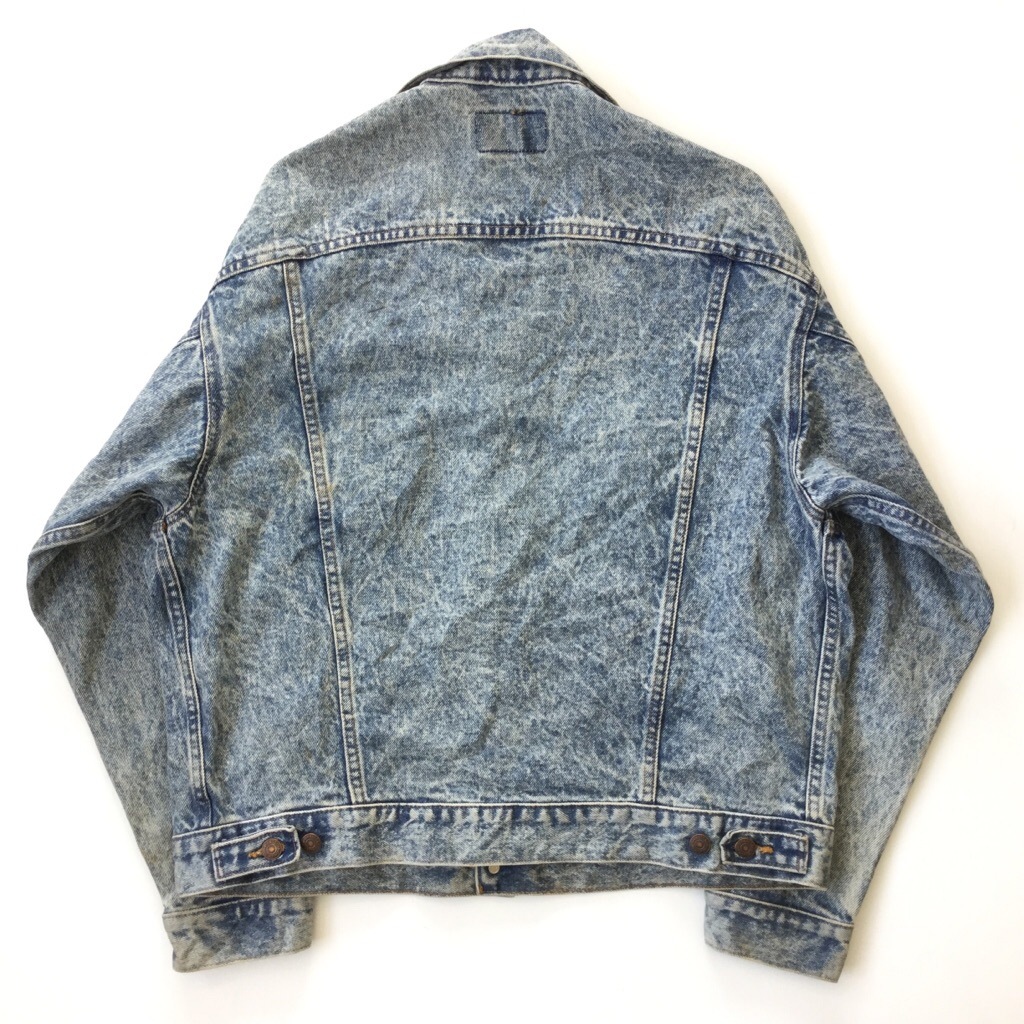 �ӥ�ơ��� LEVI'S 70507-0219 �꡼�Х��� G����� �ǥ˥ॸ�㥱�å� ����̵�� ��� L/�ǥ˥�֥롼x���ߥ��륦���å��� ����ꥫľ͢�� MADE IN USA �֥��� ���ݥ��å� ���岷 ��������� 3rd