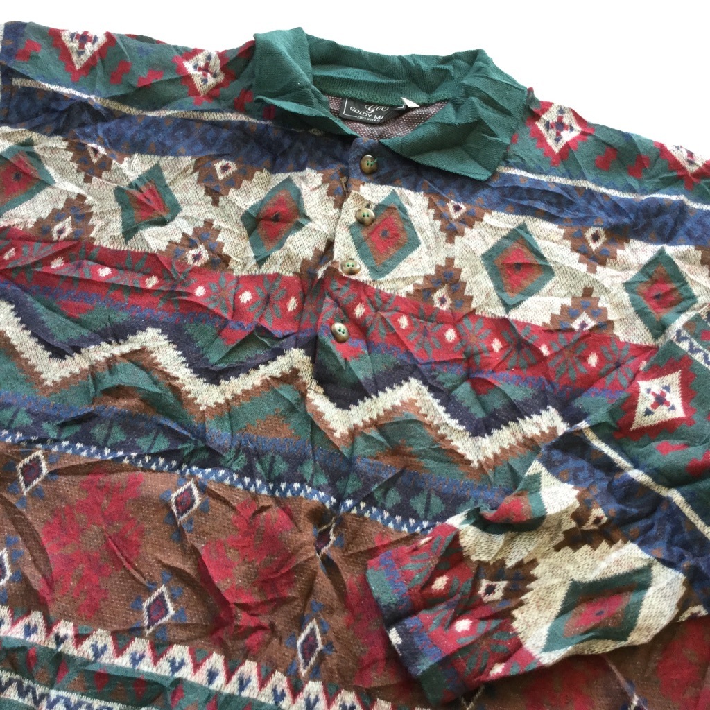 GOLDY MASTER ����ꥫľ͢�� Ĺµ�ݥ������ ���� ����̵�� ��� 50/¿�� �ͥ��ƥ��� USA ��� ���ᥫ�� �����˥å� �ͥ��ƥ��� L-XL ����� ����