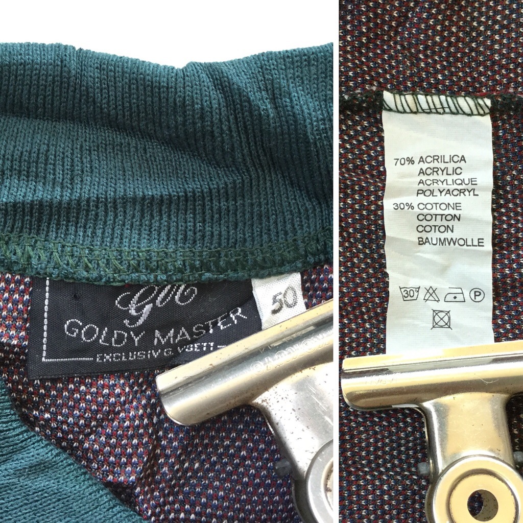 GOLDY MASTER ����ꥫľ͢�� Ĺµ�ݥ������ ���� ����̵�� ��� 50/¿�� �ͥ��ƥ��� USA ��� ���ᥫ�� �����˥å� �ͥ��ƥ��� L-XL ����� ����