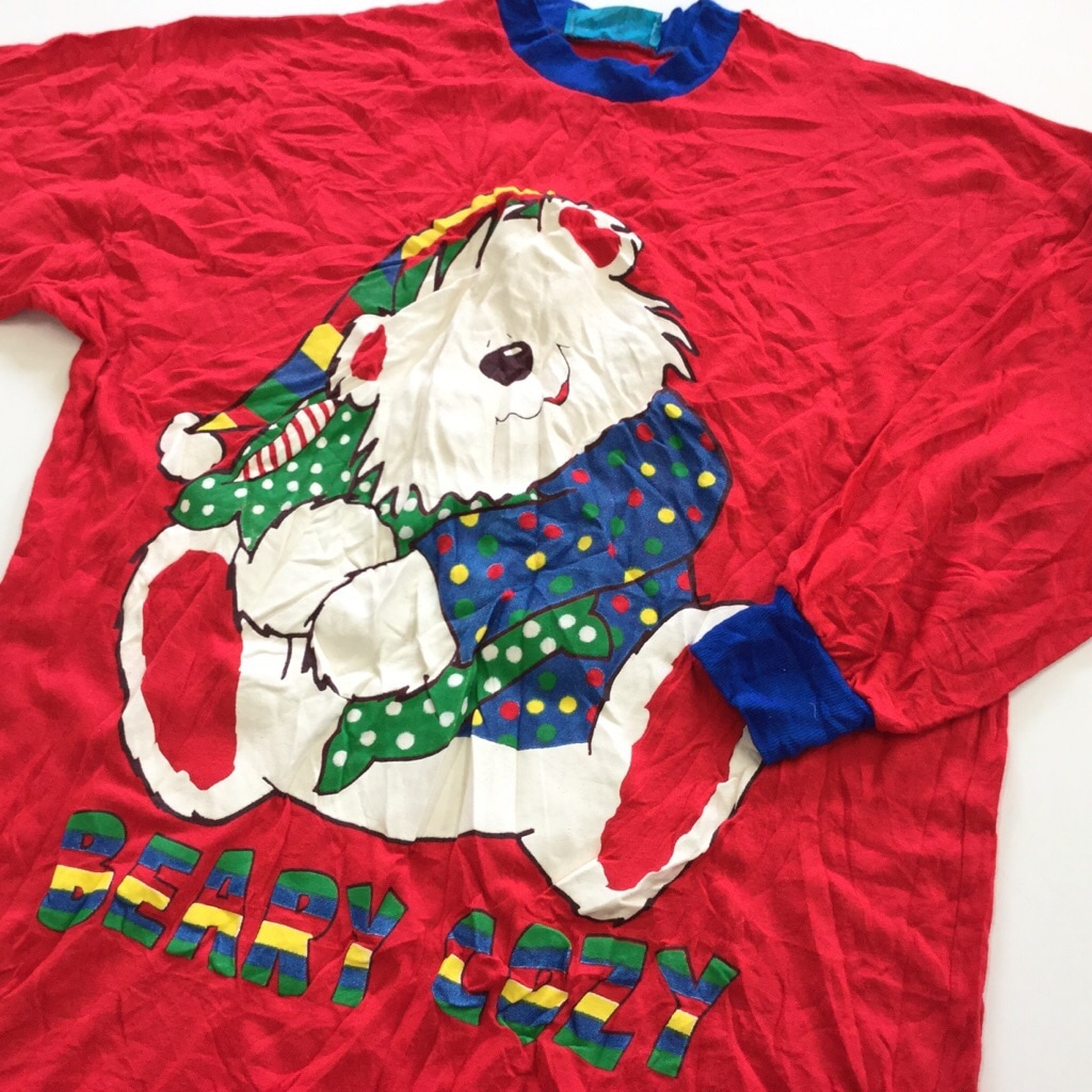 ����ꥫ���� ���ԡ��� ĹµT����� ����̵�� ��ǥ����� M-L/�֡���å� �������� ��� �ɥå� BEARY COZY �ѥ���� USA ͢���� ���岷 ����