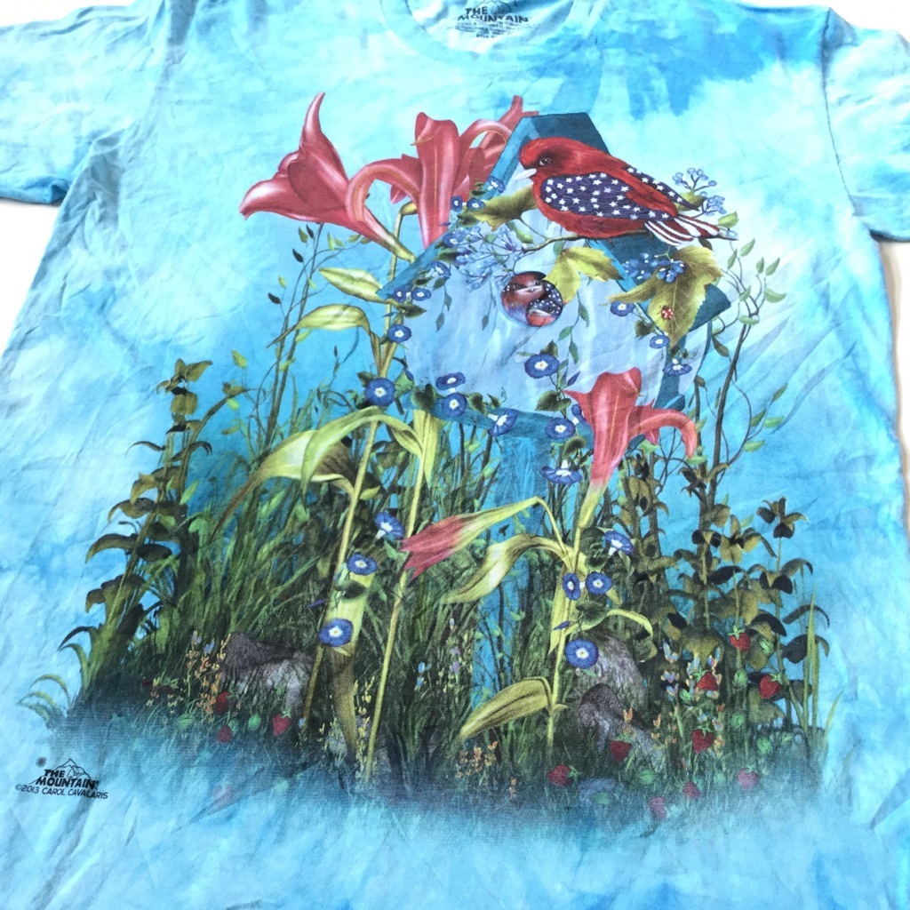 THE MOUNTAIN ザ・マウンテン アメリカ直輸入 タイダイTシャツ 半袖Tシャツ 送料無料 L/タイダイx水色系 星条旗 鳥 花 苺 USA 古着卸 業販 レディース | アメリカ古着,メンズ,トップス,半袖Tシャツ | SPEC.CO.,LTD. THE MOUNTAIN ザ・マウンテン アメリカ直輸入 タイダイTシャツ 半袖Tシャツ 送料無料 L/タイダイx水色系 星条旗 鳥 花 苺 USA 古着卸 業販 レディース | アメリカ古着,メンズ,トップス,半袖Tシャツ | SPEC.CO.,LTD.