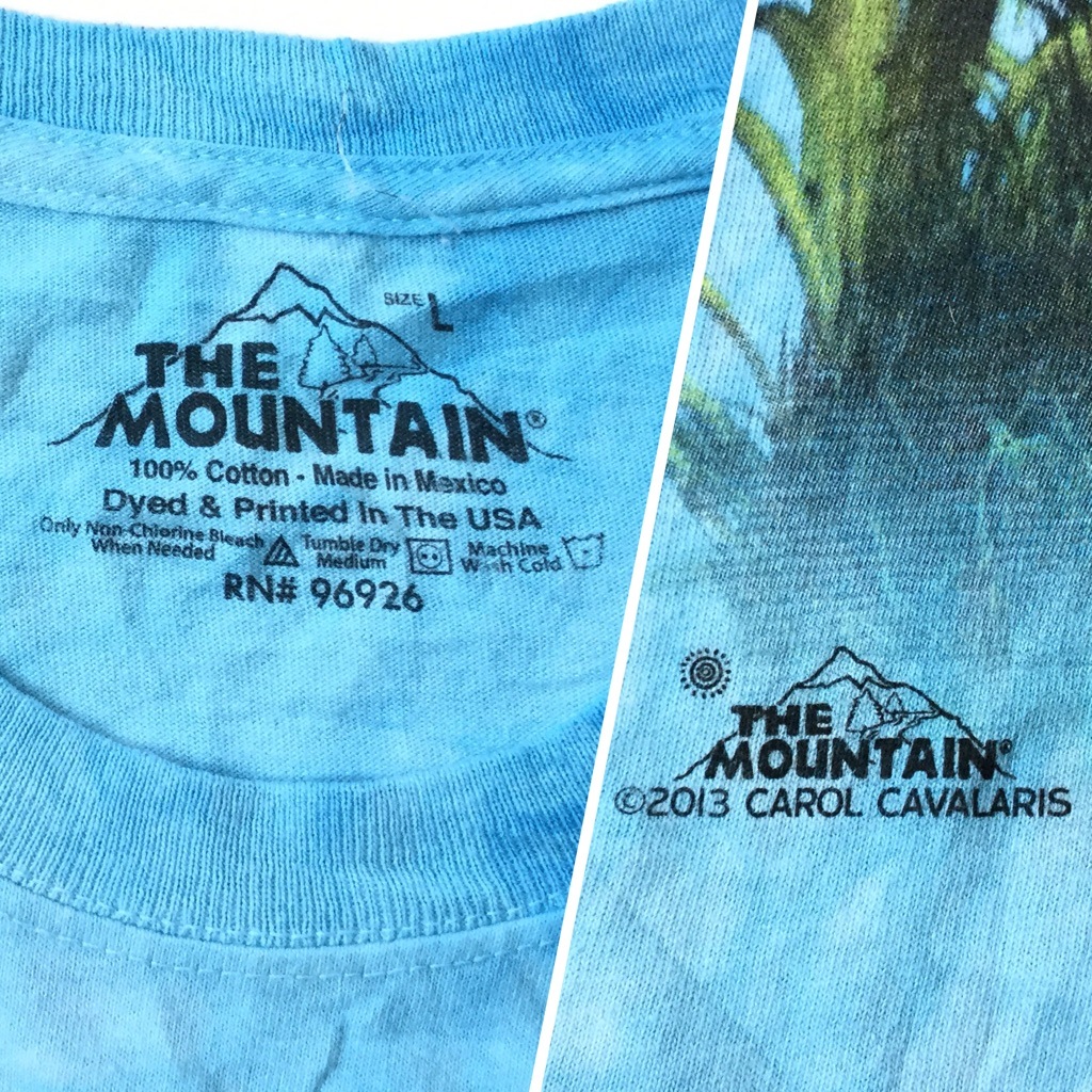 THE MOUNTAIN �����ޥ���ƥ� ����ꥫľ͢�� ��������T����� ȾµT����� ����̵�� L/��������x�忧�� ����� Ļ �� �� USA ���岷 ���� ��ǥ�����