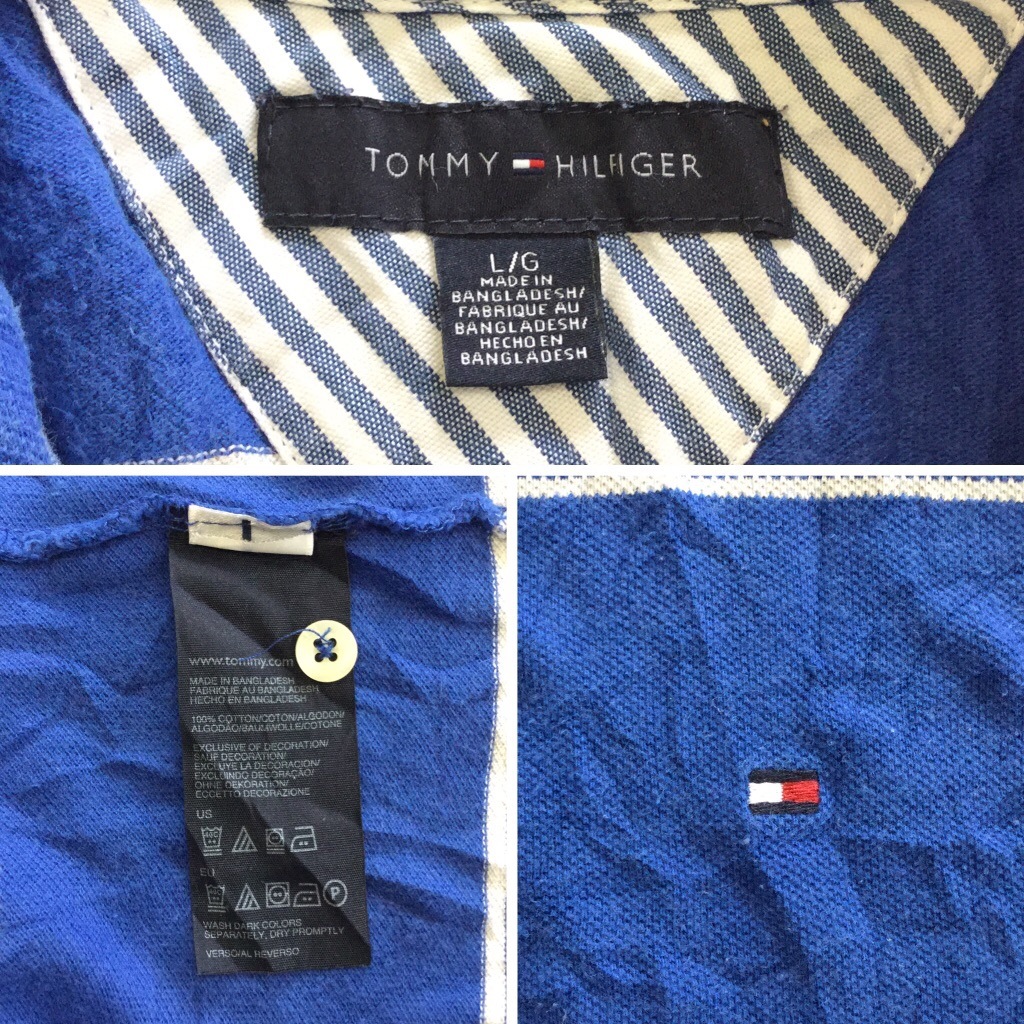 TOMMY HILFIGER �ȥߡ��ҥ�ե����� ����ꥫľ͢�� Ⱦµ�ݥ������ L/��x�� �ܡ����� ����̵�� �֥��� ����� ���ݡ��� ���ᥫ�� USA ���λ� ���岷 ����