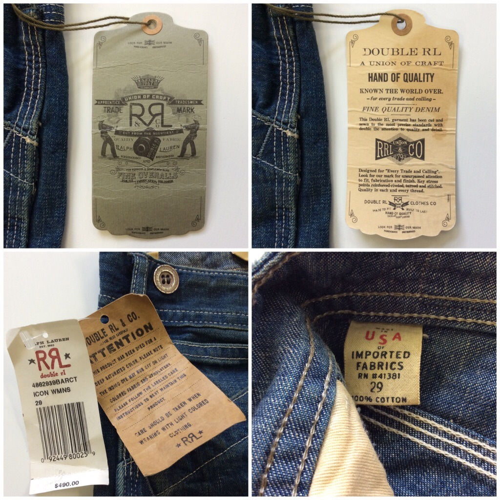 RRL ե ӥơڥ󥿡 ̵ W29-W34/ǥ ֥륢륨  ǥ˥ѥ RALPH LAUREN ᥫ ǥåɥȥå  ֥ ꥫľ͢ 岷