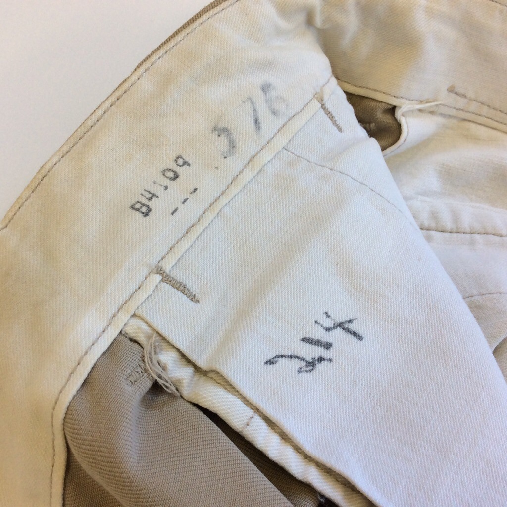 40's M-1941 ���������� U.S.ARMY �ӥ�ơ��� �ߥ꥿�꡼���Υѥ�� �ȥ饦���� W32/������ ����̵�� �ʥѥ� ����ѥ�� �����ߡ� USA͢�� VINTAGE �᥿��ܥ��� ���ܥ��� M