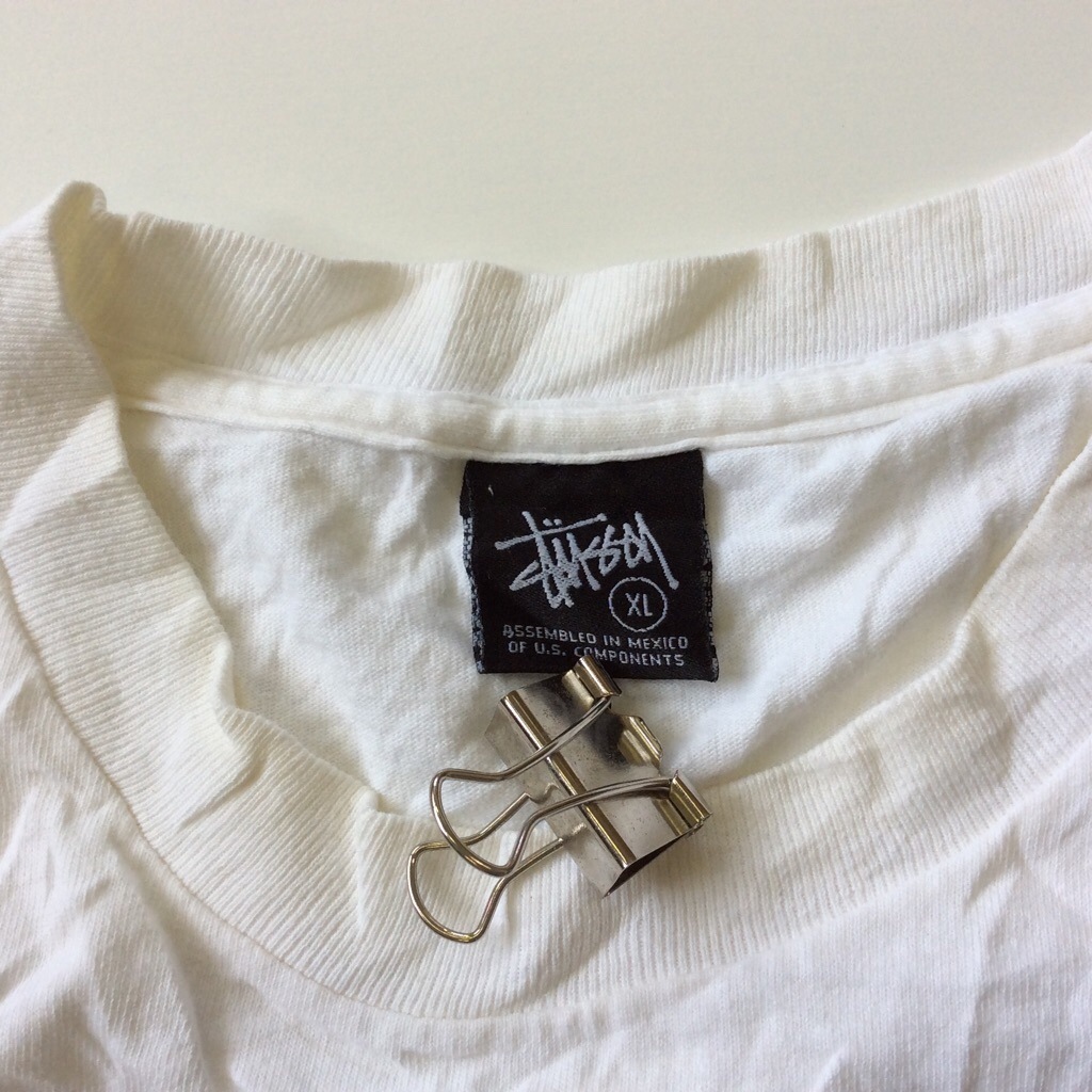 STUSSY ���ƥ塼���� ����ꥫ͢�� ��С����֥� ȾµT����� �ӥå����� XL/�� ����̵�� �֥��� �������ȥܡ��� �����ܡ� �����ե��� ������ SS USA ��Υȡ��� ��T
