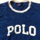 POLO SPORTS �ݥ����ݡ��� ���ե������ USA�� ȾµT����� ����̵�� L/�� ����ꥫľ͢�� �֥��� Ralph Lauren 90's �ݥ����� �ȥ��T ��󥬡�T