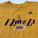 adidas x NBA LA LAKERS ǥ 쥤 ȾµT ̵ L/ I LOVE LA ꥫľ͢ ݡ Хåȥܡ ꡼ȥ饤