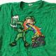 ꥫ å 쥤ܡ ȾµT USA͢ XL/С꡼ ̵ IRISH ӡ  礭 ӥå LL O