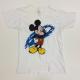 MICKEY MOUSE ߥåޥ ӥơ ꥫ͢ ȾµT ̵ M/ COMBED COTTON ɥåȥ󣱣 ǥˡ USA ᥫ REEVES BROTHERS T