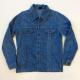 70's SEARS �������� Jeans Joint �����󥺥��祤��� �ӥ�ơ��� Ĺµ�ǥ˥ॷ��ĥ��㥱�å� ����̵�� M/�֥롼 USA ����ꥫ͢�� ��������� ���ʥåץܥ��� �ѥå���� ���ᥫ�� Ϸ��