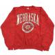 NEBRASKA �֥ͥ饹����� ����å��������å� �ȥ졼�ʡ� ����̵�� MADE IN U.S.A. XL/�֡���å� UNIVERSITAS NEBRASKENSIS ����ꥫ͢�� ���ᥫ�� ���� �礭�� LL O �ӥå� �����С� �����å� ���岷 ����