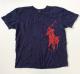 Polo by Ralph Lauren �ݥ� ���ե������ �ӥå��ݥˡ� ȾµT����� ���� ����̵�� XL/�����ͥ��ӡ� ����ꥫ͢�� USA ���ᥫ�� �֥��� �礭�������� LL O �ӥå������� �����С������� ���岷 ����
