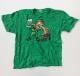 ꥫ å 쥤ܡ ȾµT USA͢ XL/С꡼ ̵ IRISH ӡ  礭 ӥå LL O