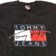 TOMMY JEANS 90's ȥߡҥե ӥå ȾµT ̵ M/ ꥫľ͢ ȥߡ ֥ USA TOMMY HILFIGER