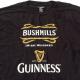 BUSHMILLS GUINNESS �֥å���ߥ륺 ���ͥ��ӡ��� ȾµT����� XL/�� ����̵�� ����ꥫ͢�� ������å��� ���������� �֥��� ���륳���� �����ɹ� �ӡ���T �礭�������� �ӥå������� LL O