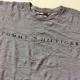 TOMMY HILFIGER �ȥߡ��ҥ�ե����� ����ץ� ���� ȾµT����� USA�� ����̵�� L/���졼 ����ꥫ͢�� �֥��� ���ᥫ�� �١����å� 90's
