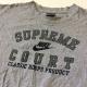 NIKE ʥ SUPREME COURT ץ꡼ॳ ȾµT ̵ L/졼 ꥫ͢  å USA ֥ ݡT Хåȥܡ