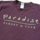 Paradise BAKERY & CAFE �ѥ������ �١����꡼�����ե� ȾµT����� ����̵�� L/�硦�ѡ��ץ� ����ꥫ͢�� ���� �ϥ�ɥ饤�ƥ��� USA ���ᥫ�� ������� ����