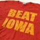 BEAT IOWA �ӡ��� �������� ȾµT����� ����̵�� L/�֡���å� ����ꥫ͢�� USA ���ᥫ�� ���岷 ��å�����T