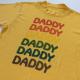 ����ꥫ���� �ӥ�ơ��� ȾµT����� DADDY ���ǥ� ����̵�� M-L/�������������� USAľ͢�� ���ᥫ�� ������� ���� �ʡ��ݥ� ���岷