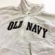 OLD NAVY ������ɥͥ��ӡ� �ץ륪���С������ �ϡ��ե��åץե꡼�� ����̵�� XXL/�饤�ȥ��졼 �쥿���� �ϥ��ͥå� �֥��� ����ꥫ͢�� USA ���ݡ��ĥ����� ���岷 ���� �礭�� �ӥå� �����С�