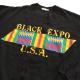 BLACK EXPO U.S.A. 1994 �������å� �ȥ졼�ʡ� ����̵�� XXL����/�����֥�å� ����ꥫ͢�� ���ᥫ�� �礭�� �ӥå� �饹�����顼 ���岷 ����