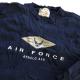 ����ꥫ���� AIR FORCE �����ե����� �������å� �ȥ졼�ʡ� ���M/�����ͥ��ӡ� MADE IN USA ����̵�� ͢���� ���ݡ��� �Ʒ� �����ߡ� �ߥ꥿�꡼ ���岷 ���� �����å�