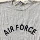 AIR FORCE ե ꥫ ȾµT XXL/ߤꥰ졼 USAľ͢ ̵ ӥå 2XL LL XO 礭 ߥ꥿꡼ ߡ