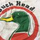 DUCK HEAD ���å��إå� �ӥå����� �������å� �ȥ졼�ʡ� ����̵�� L-XL/���졼 ����ꥫ͢�� USA �֥��� �����ȥɥ� ���ᥫ�� �����å� ���岷 Ϸ�� ���ߤ� ����