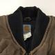 CARHARTT �����ϡ��� ���å��� ���㥱�åȥ٥��� ������㥱�å� ����̵�� L/�㡦�֥饦�� ����ꥫ͢�� MADE IN USA ���ᥫ�� �֥��� ���� ����ץ� ���� Ϸ�� ���岷 ����