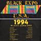 BLACK EXPO U.S.A. 1994 �������å� �ȥ졼�ʡ� ����̵�� XXL����/�����֥�å� ����ꥫ͢�� ���ᥫ�� �礭�� �ӥå� �饹�����顼 ���岷 ����