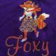 ����ꥫľ͢�� ��ǥ����� �ϥ��ͥå� ���֥�ͥå� Foxy �������å� �ȥ졼�ʡ� XS/�硦�ѡ��ץ� �����å� ���Ĥ� FOX �ɽ� ���岷 ����̵�� USA