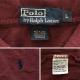 Polo by Ralph Lauren �ݥ� ���ե������ Ⱦµ�ݥ������ L/���󥸿� ����ꥫľ͢�� ����̵�� �֥��� ����� ���ᥫ�� USA���� 2�ܥ���