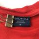 NAUTICA Ρƥ ʥ ȾµT  M/ ̵ ꥫ͢ ץ ١å ᥫ USA CANADA ֥ 90's