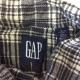90's GAP ����å� Ĺµ�إӡ��ͥ륷��� �ե��ͥ� ����̵�� XL/�򡦹� ��Υȡ��� ����ꥫ͢�� USA ���ᥫ�� �֥��� �������� �����ȥɥ� DIY �礭�������� LL O �ӥå������� �����С������� ���岷 ����