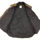 CARHARTT �����ϡ��� ���å��� ���㥱�åȥ٥��� ������㥱�å� ����̵�� L/�㡦�֥饦�� ����ꥫ͢�� MADE IN USA ���ᥫ�� �֥��� ���� ����ץ� ���� Ϸ�� ���岷 ����