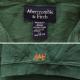 Abercrombie&Fitch Хӡ&եå Ⱦµݥ ꥫľ͢ XL/꡼ ̵ Х A&F ᥫ ̵ λ ֥ USA 礭 ӥå