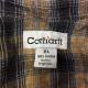 CARHARTT �����ϡ��� Ĺµ�������� ���å��� ���� ����̵�� S��M/�㡦�֥饦�� ����ꥫľ͢�� USA ���ᥫ�� �֥��� ���� �ͥ륤��ʡ��դ� ���岷 ���� DIY �����