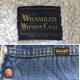 WRANGLER ��󥰥顼 ��ܥ� G����� �ǥ˥ॸ�㥱�å� ����̵�� L����/�ǥ˥�֥롼 WRANGE COAT ����ꥫ͢�� USA ���ᥫ�� �֥��� ��������� �ܥ��饤�ʡ� ΢�� 2�ݥ��å� ���岷 ����